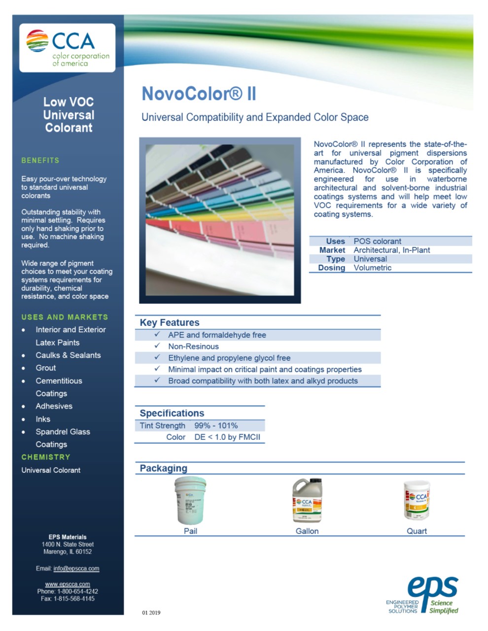 NovoColor II