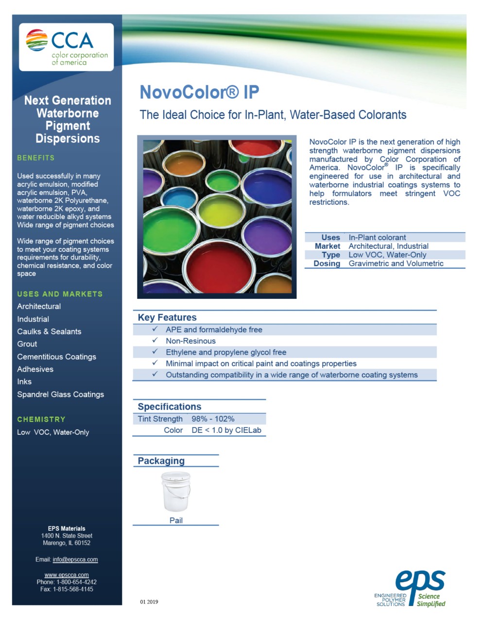NovoColor IP