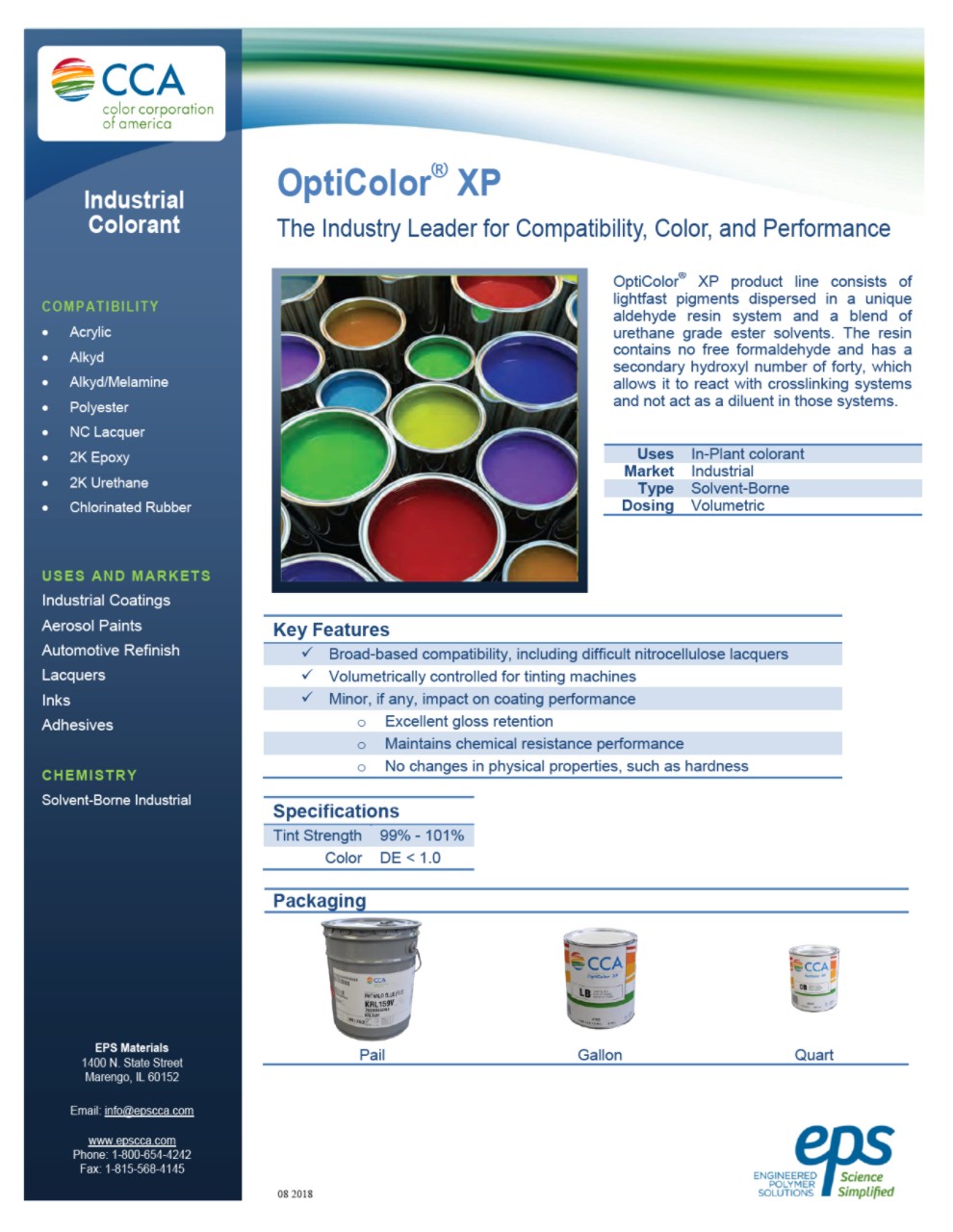 OptiColor XP